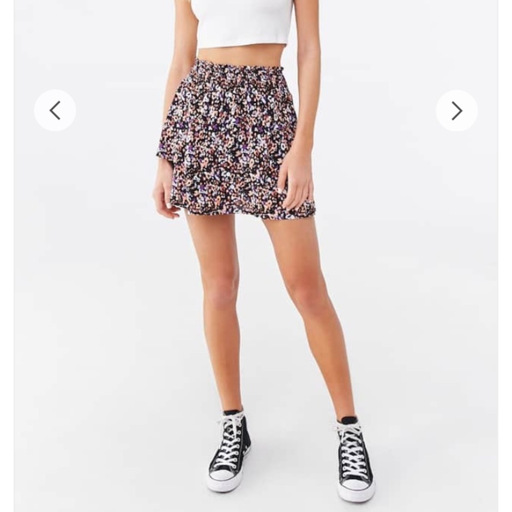 NWT floral skirt